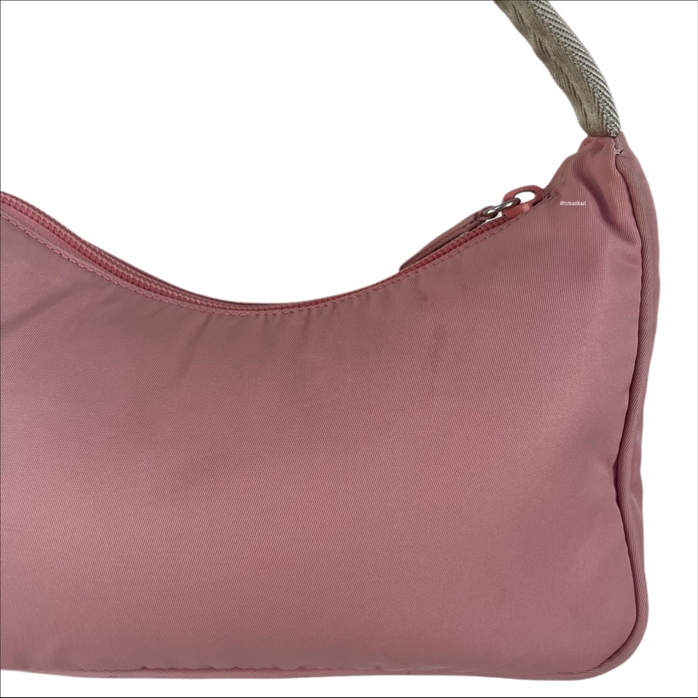 Authentic Prada Nylon Tessuto Mini MV515 Hobo Bag - Picture 8 of 13